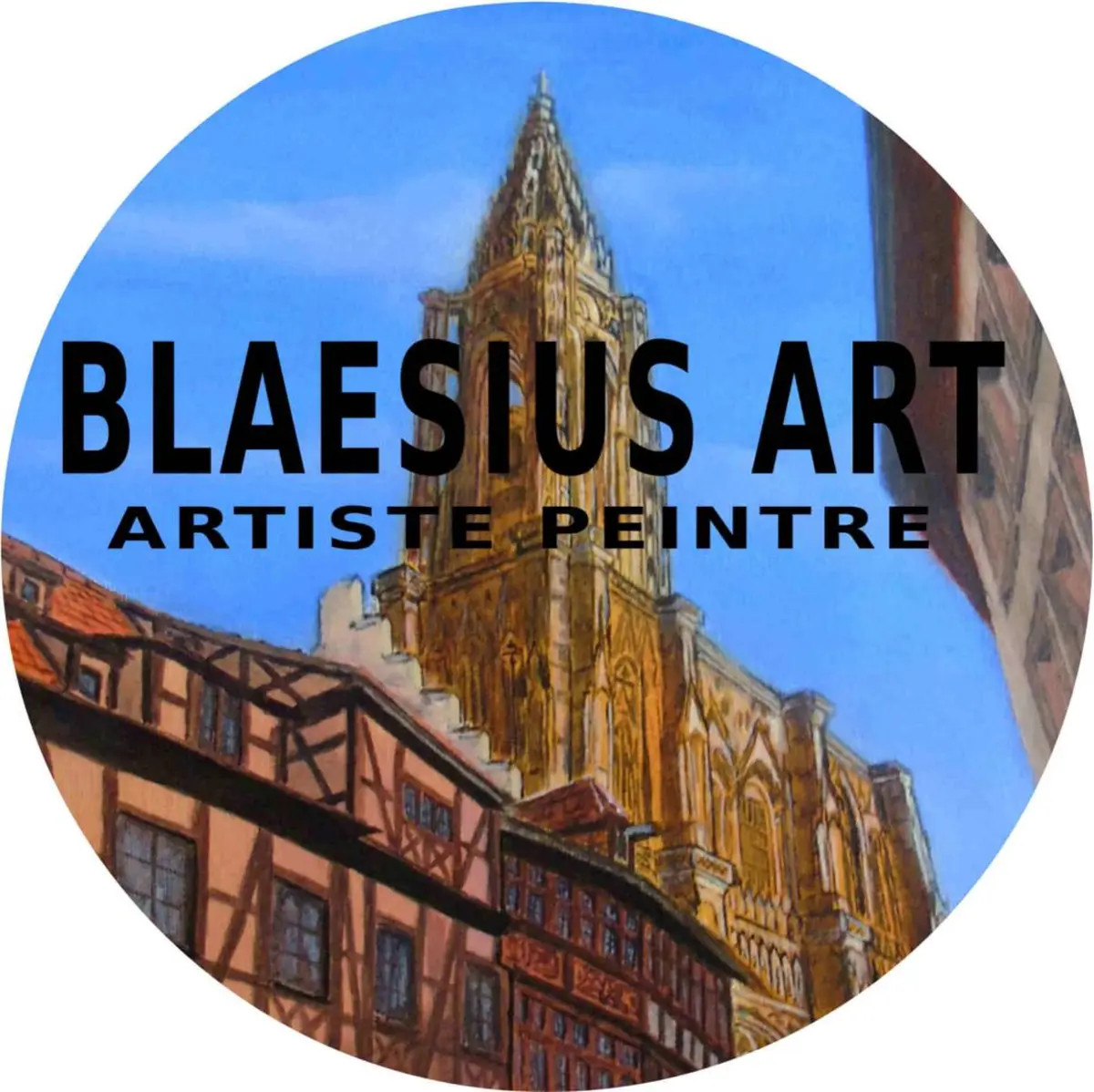 Blaesiusart Claude Blaesius artiste peintre