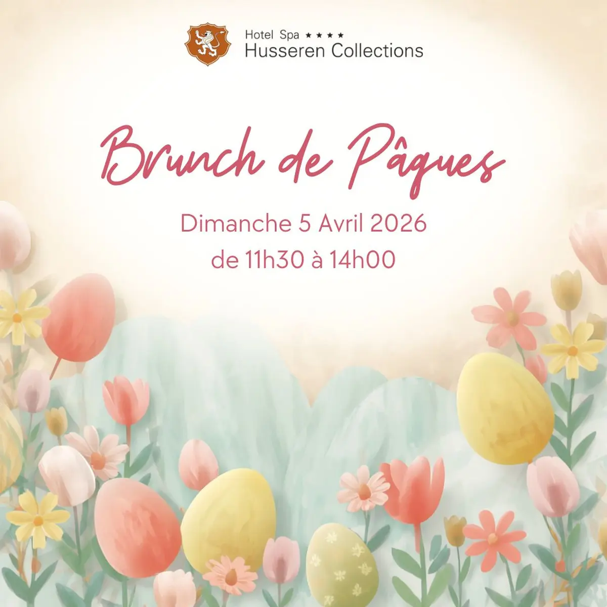 Brunch de Pâques