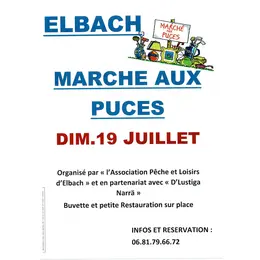 Marché aux puces d'ELBACH 