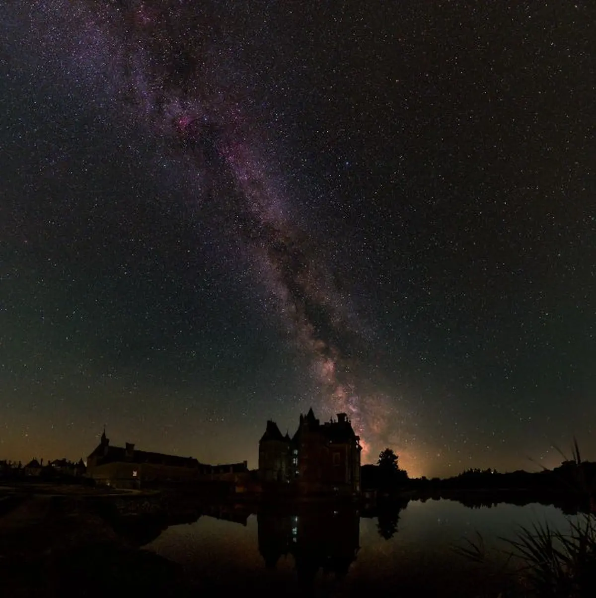 Le château sous les étoiles