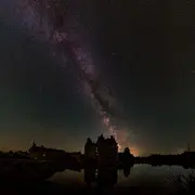 Le château sous les étoiles