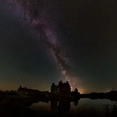 Le château sous les étoiles