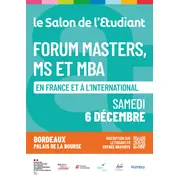 Le Forum masters, MS et MBA en France et à l'international à Bordeaux