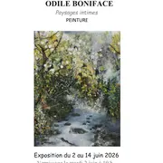 Exposition Paysages intimes, Odile BONIFACE