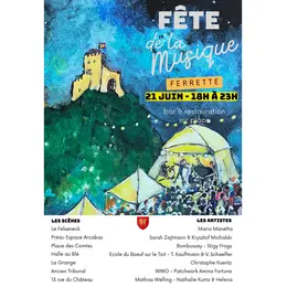 Fête de la musique 2026 à Ferrette