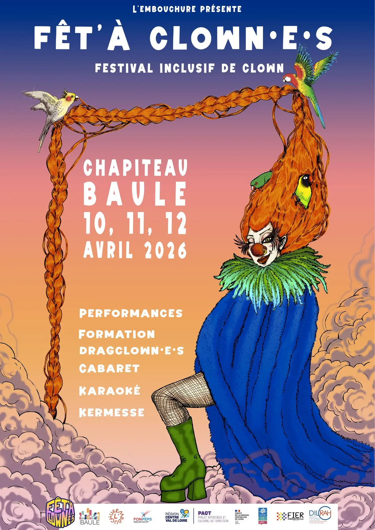 Festival Fêt'à Clown.e.s 