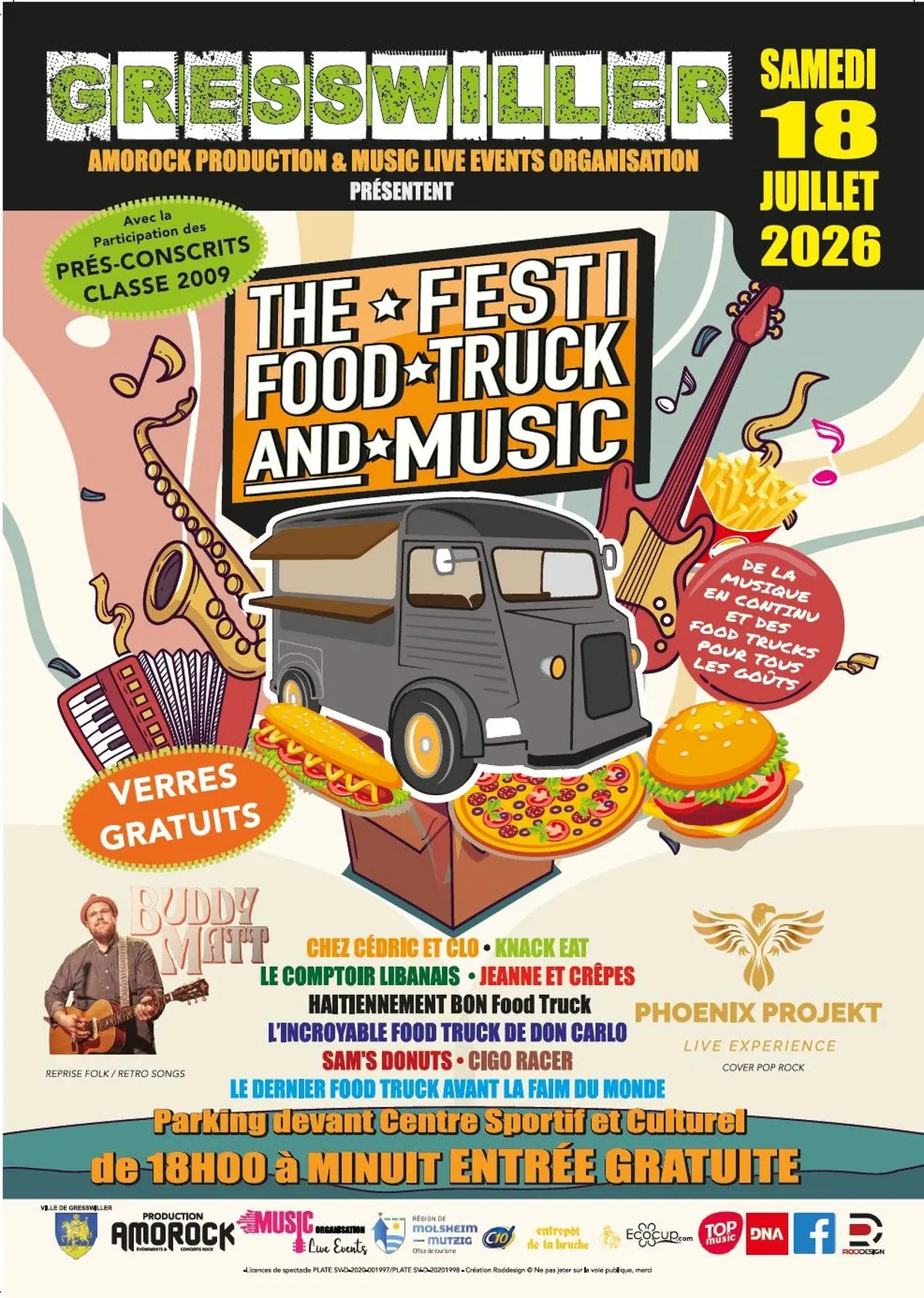 FESTI Food Truck & Music