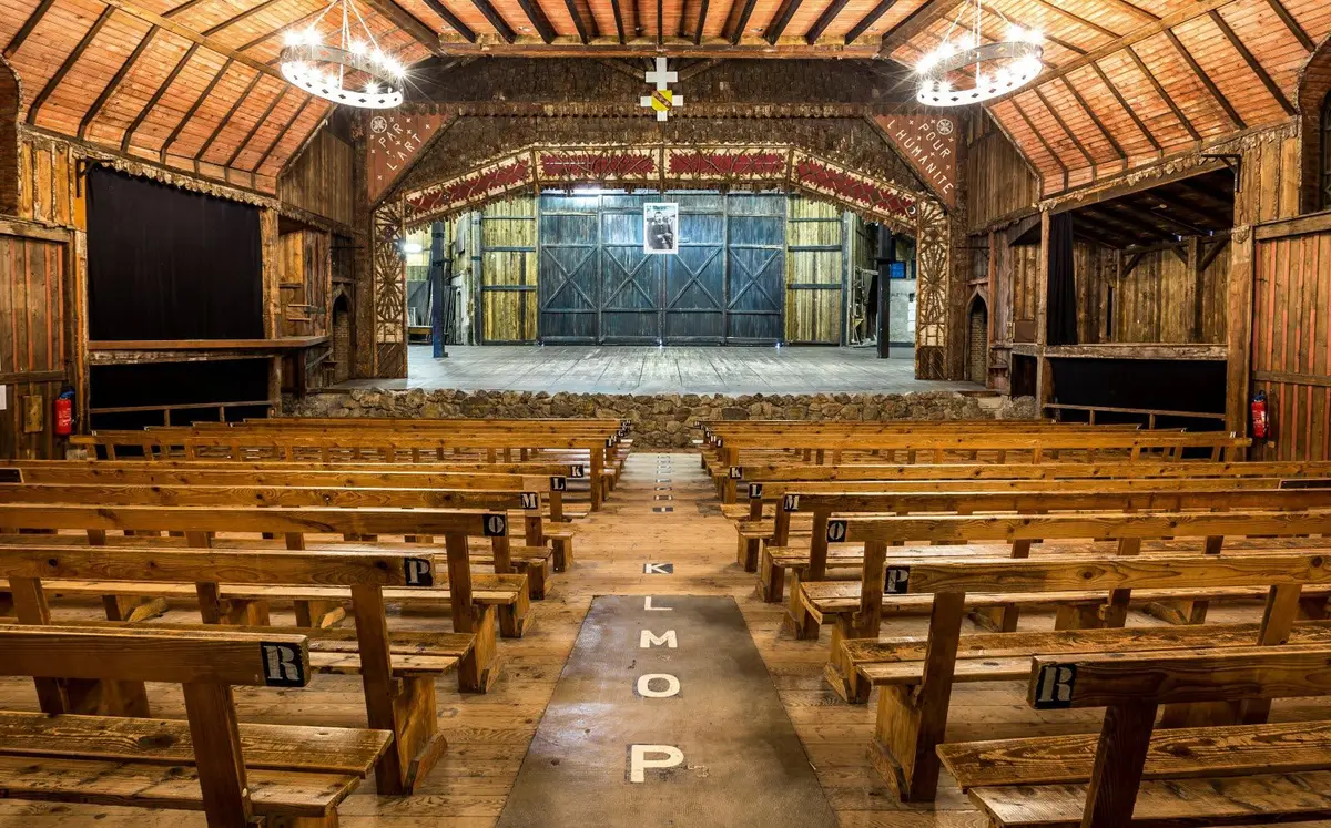Journée européennes du patrimoine au Théâtre du Peuple
