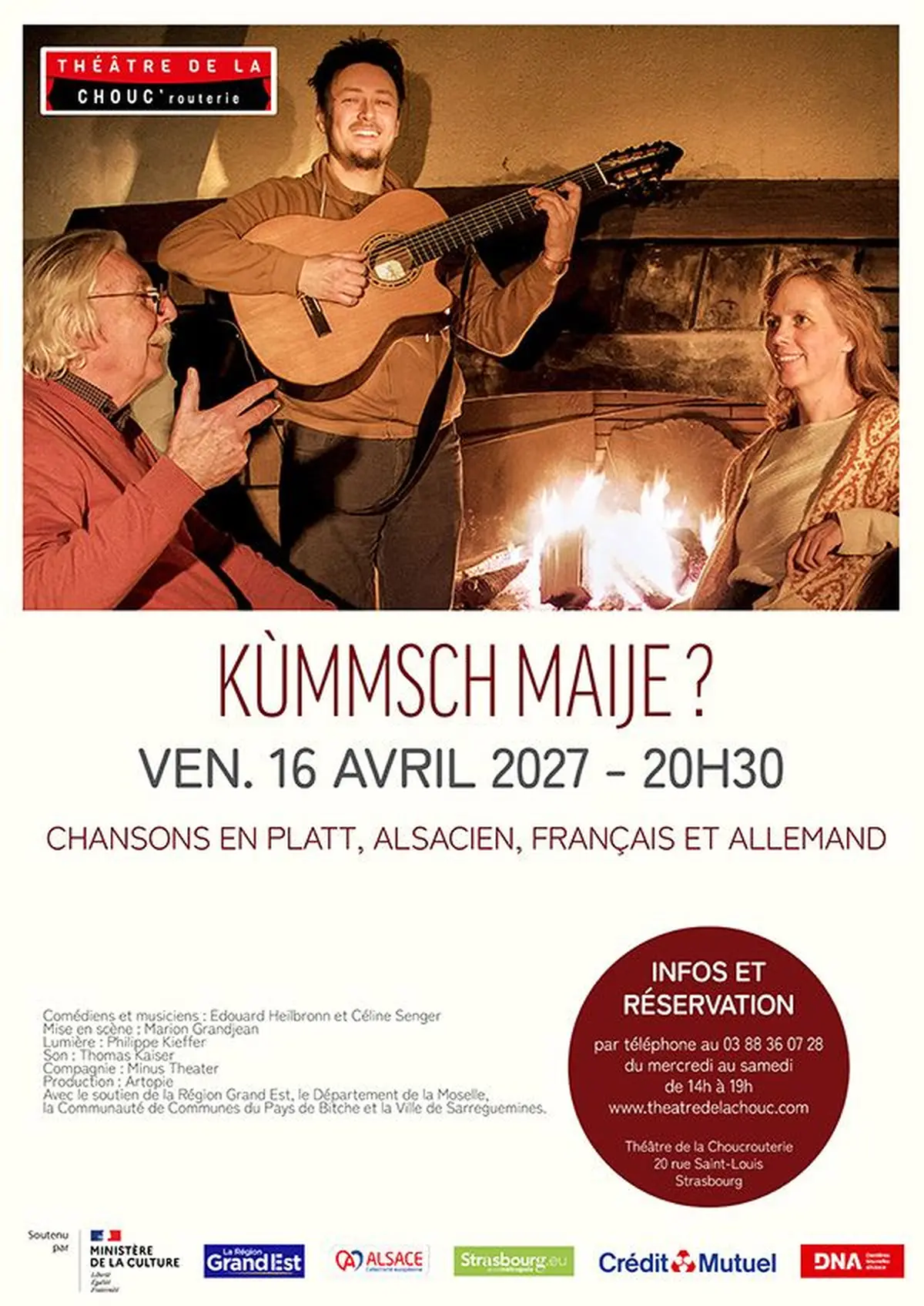 Kùmmsch maije ? Edwar & Céline