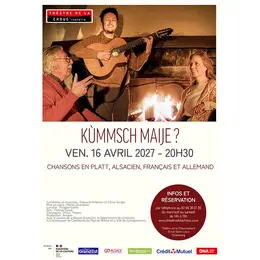 Kùmmsch maije ? Edwar & Céline