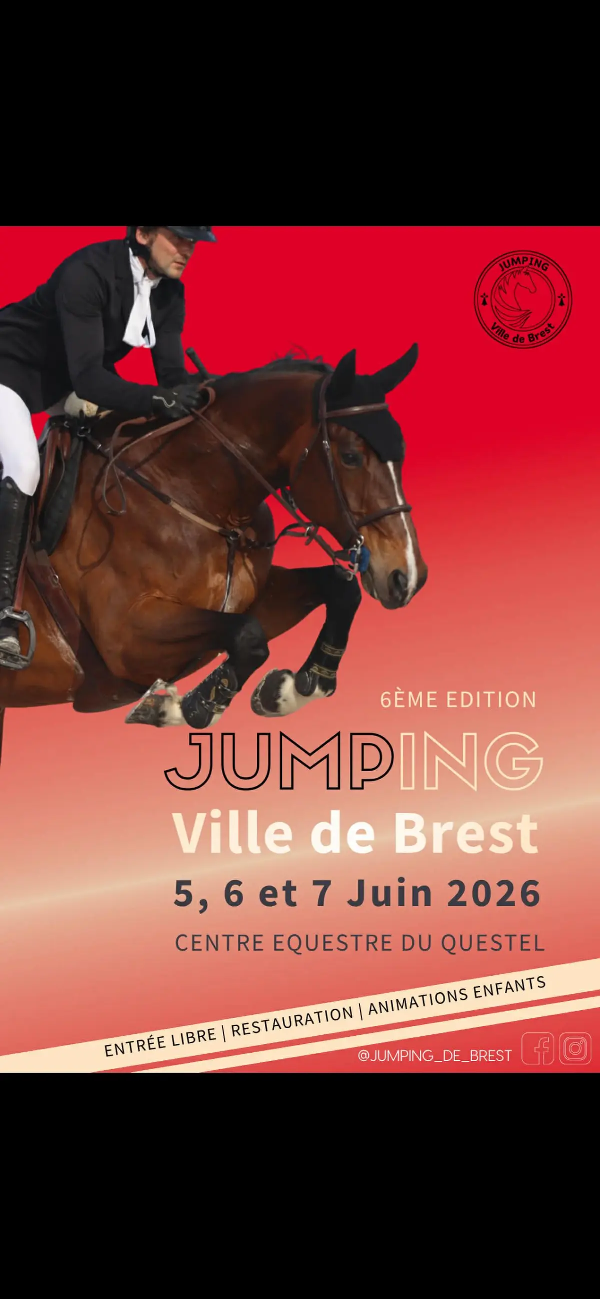 Jumping de la ville de Brest
