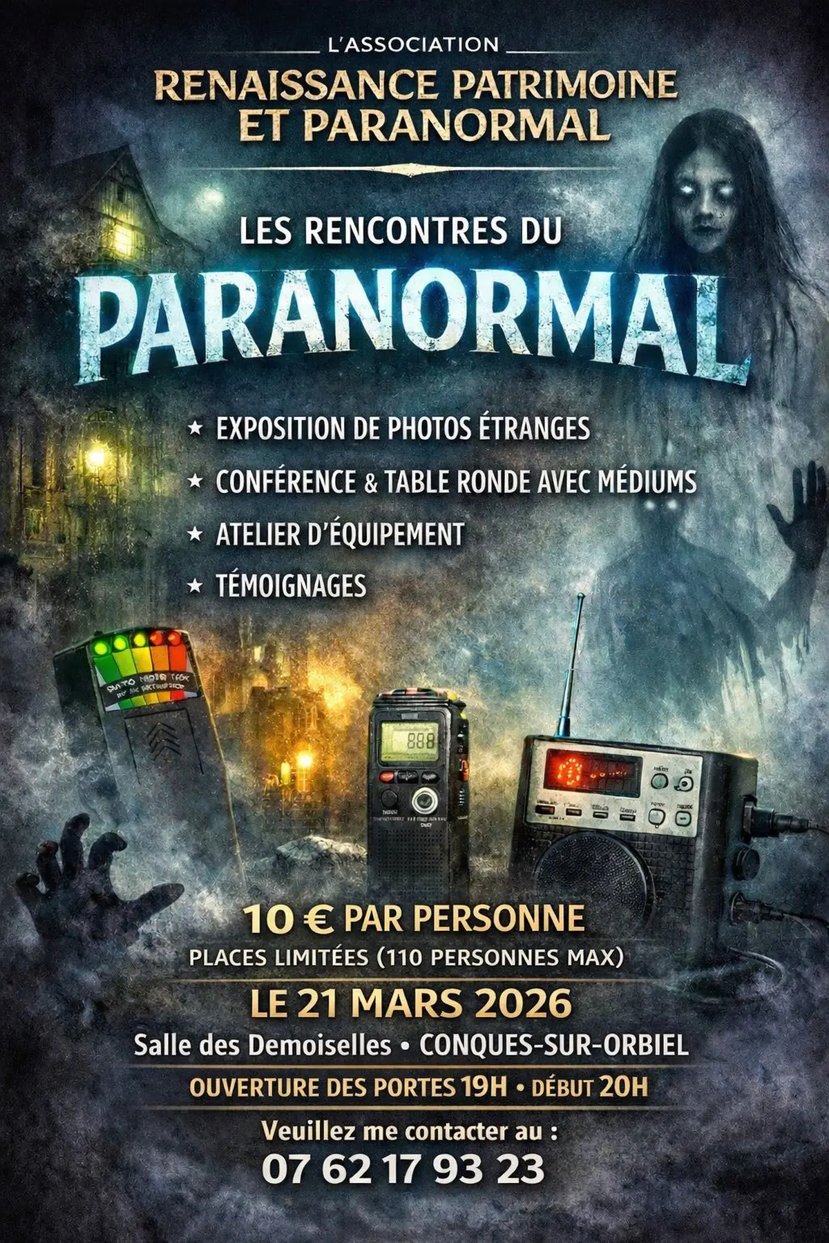 Les rencontres du Paranormal