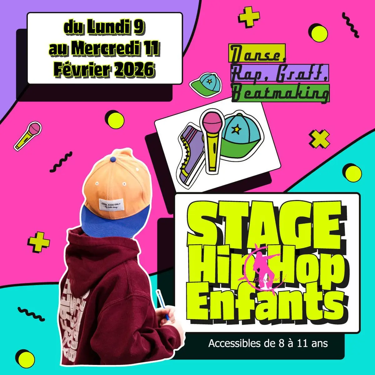 Stage Hip Hop Enfants