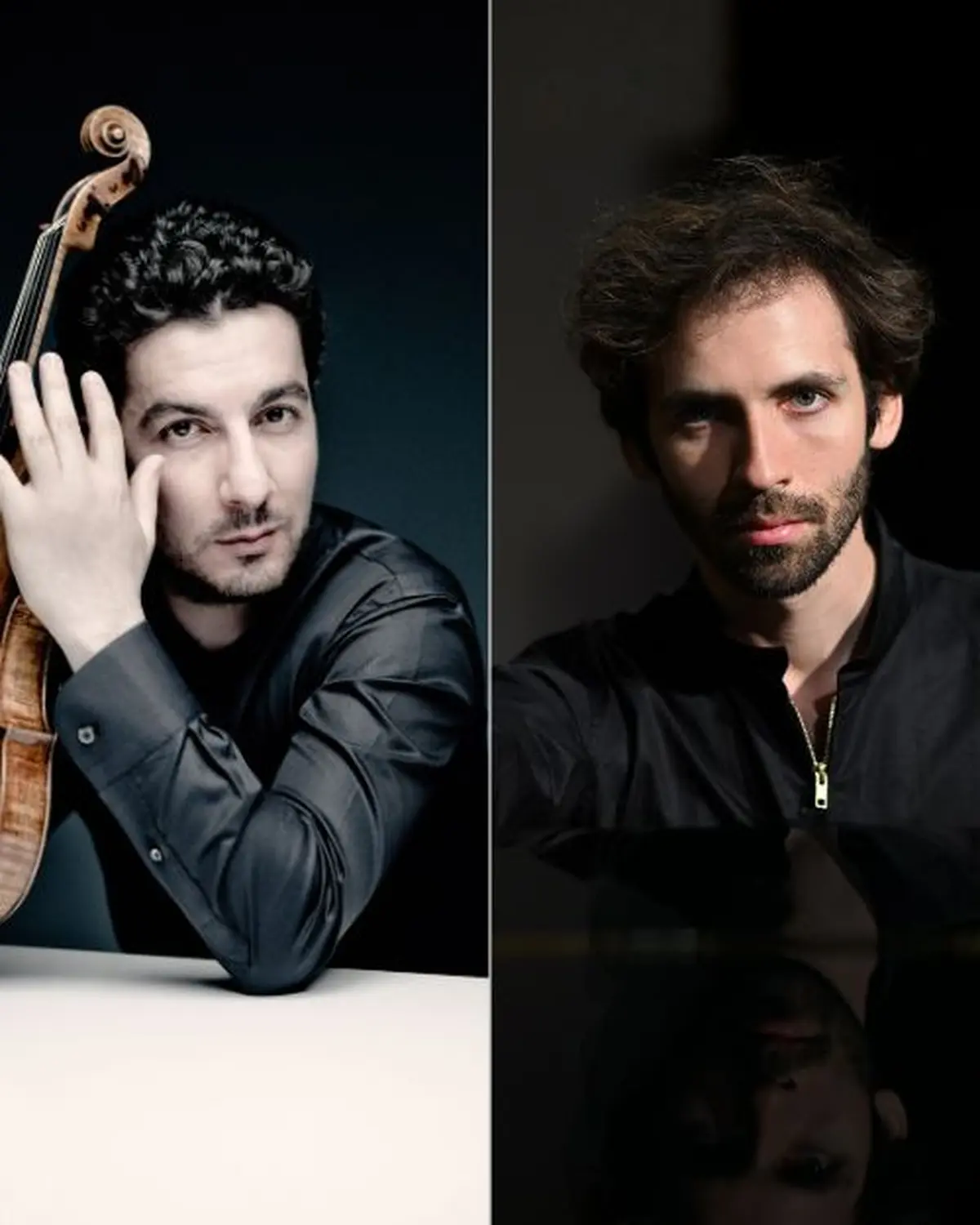 Sergey Khachatryan et Alexandre Kantorow