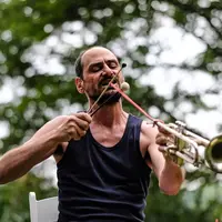 Mazen Kerbaj Solo &copy; Cristina Marx 