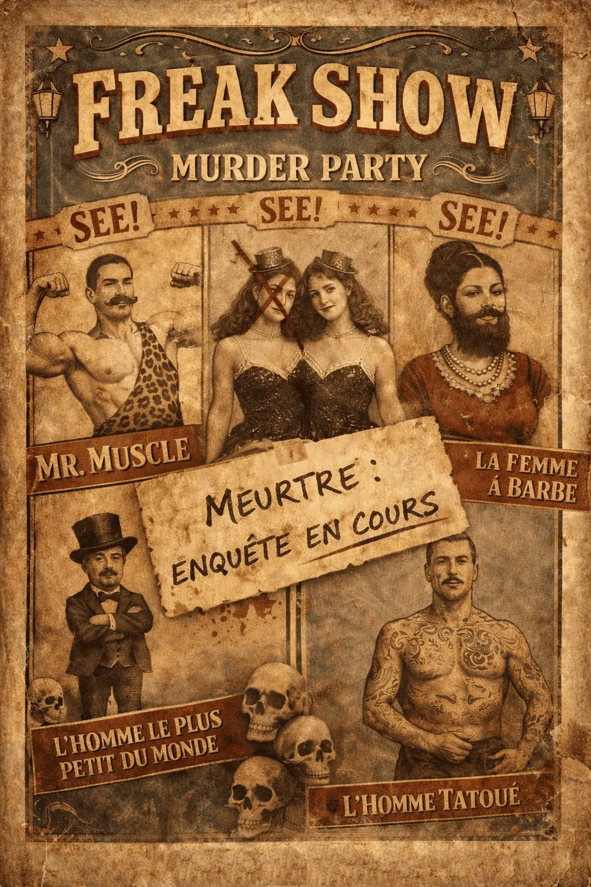 Freak Show - Murder Party