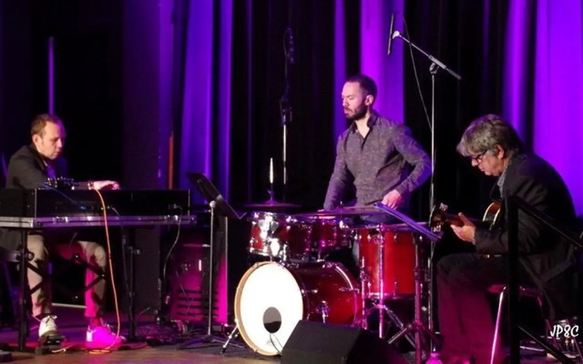 Wib Organic Trio - Le Jazz rencontre le Reggae - Paris Music Festival