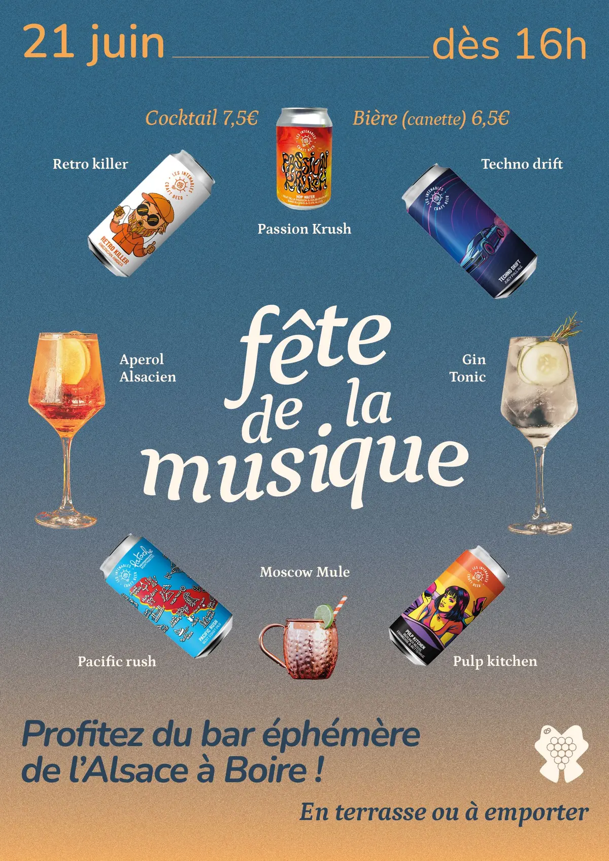 Fête de la musique à L'Alsace à boire
