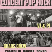 Concert Pop Rock au Meeple