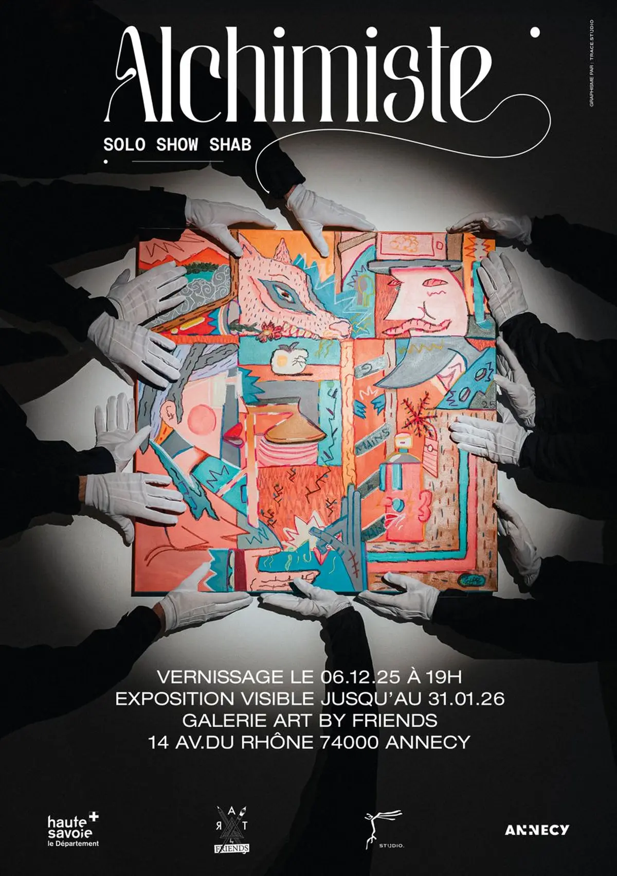 Exposition « ALCHIMISTE » – Un solo show de l’artiste Shab