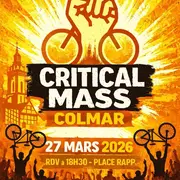 Première Critical Mass de Colmar