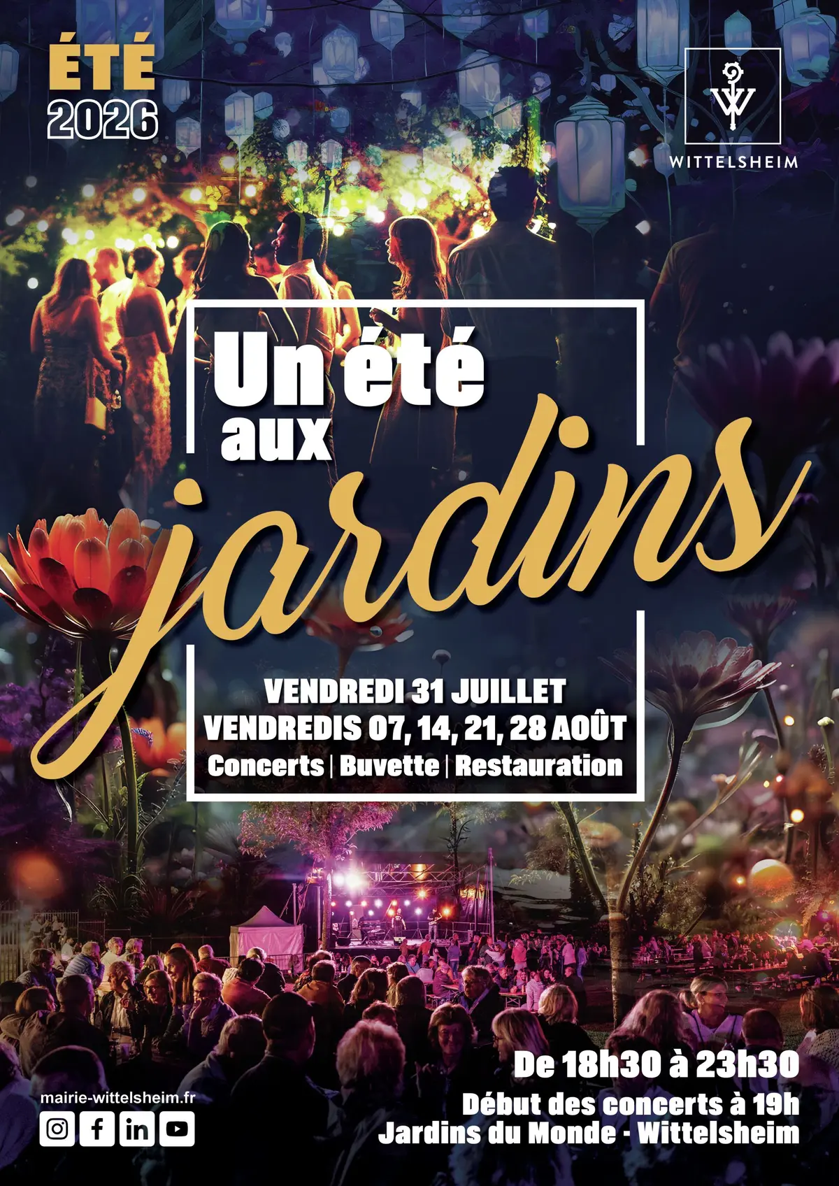 Un Été aux Jardins