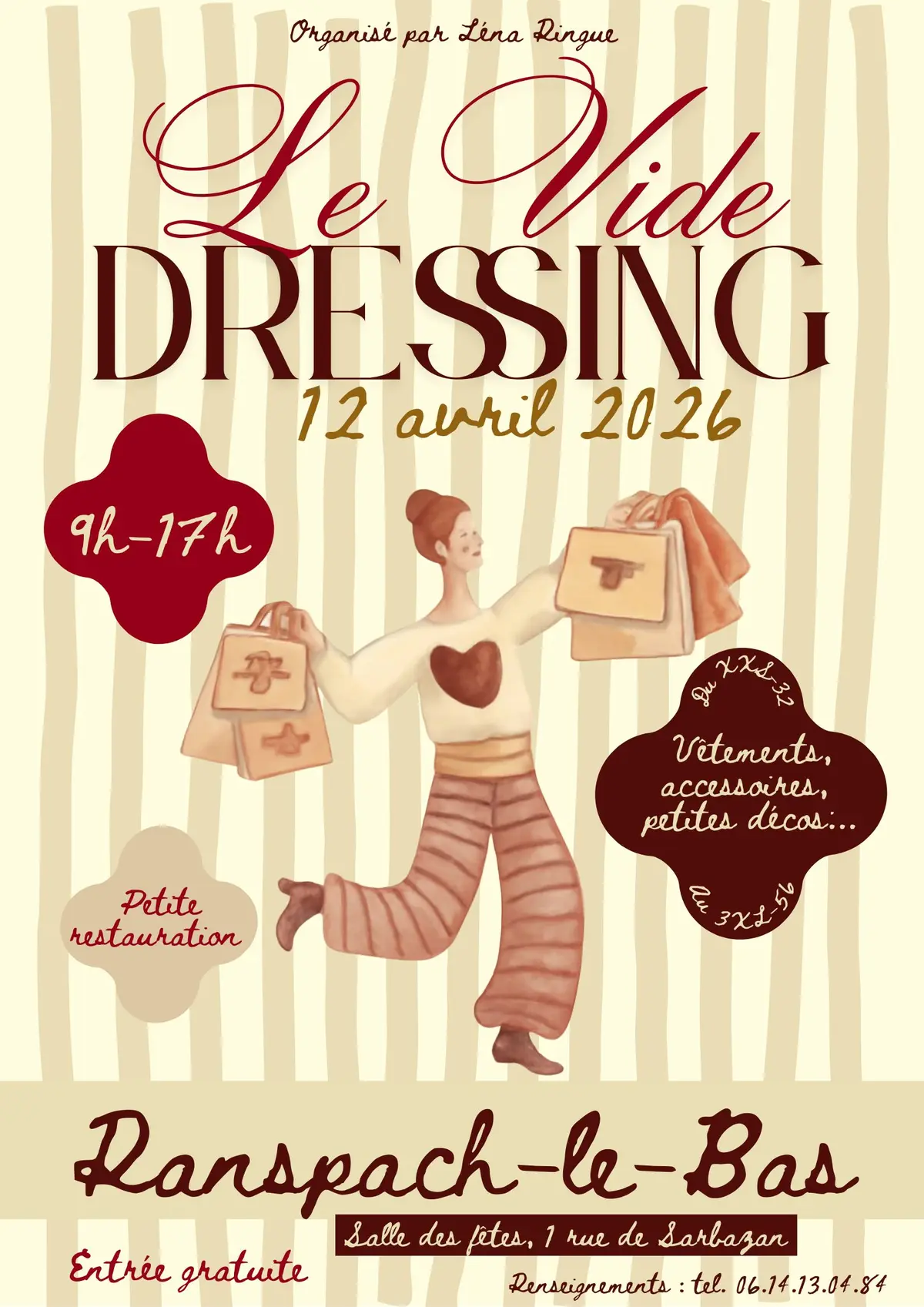 Vide Dressing