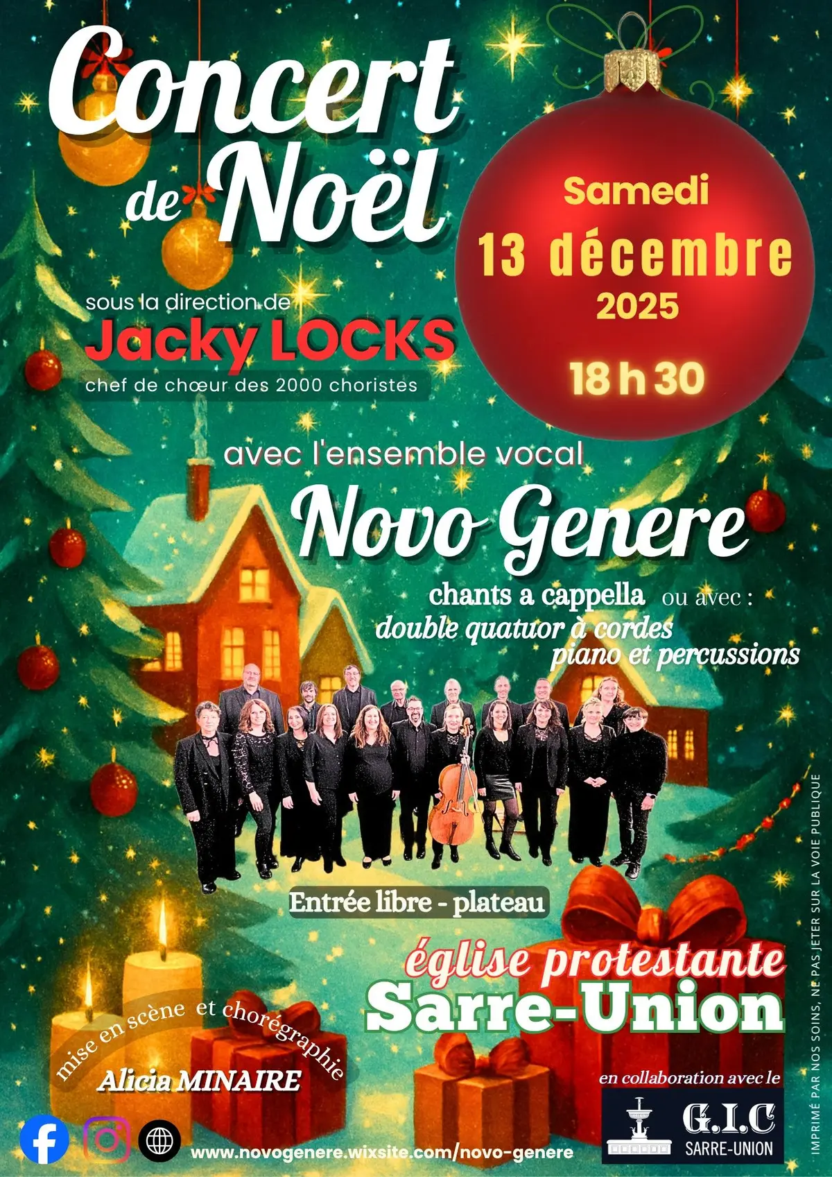 Concert de Noël
