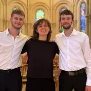Trio du Levant (hautbois, violon, orgue)