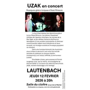 UZAK - Musiques gréco-turques d'Asie Mineure
