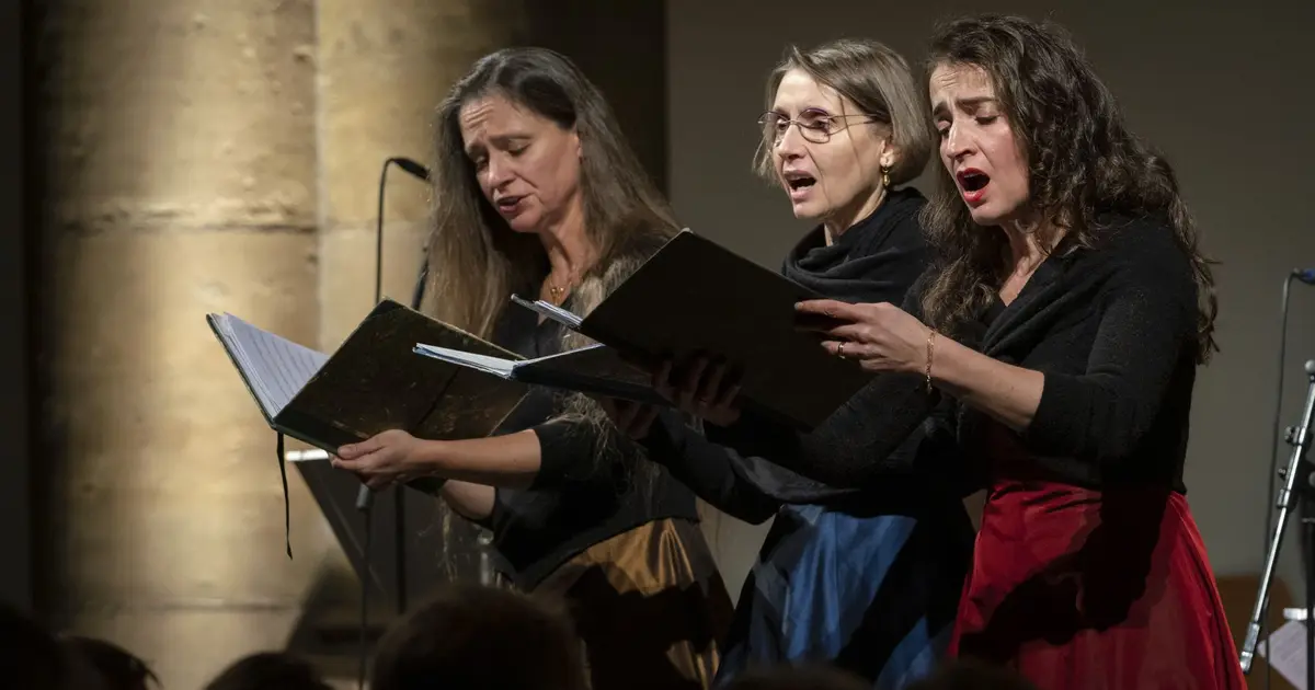 Voix et Route Romane - Concert escapade - laReverdie