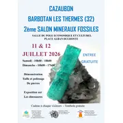 2ème Salon Minéraux Fossiles Bijoux 