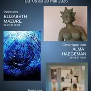 Exposition peintures et sculptures