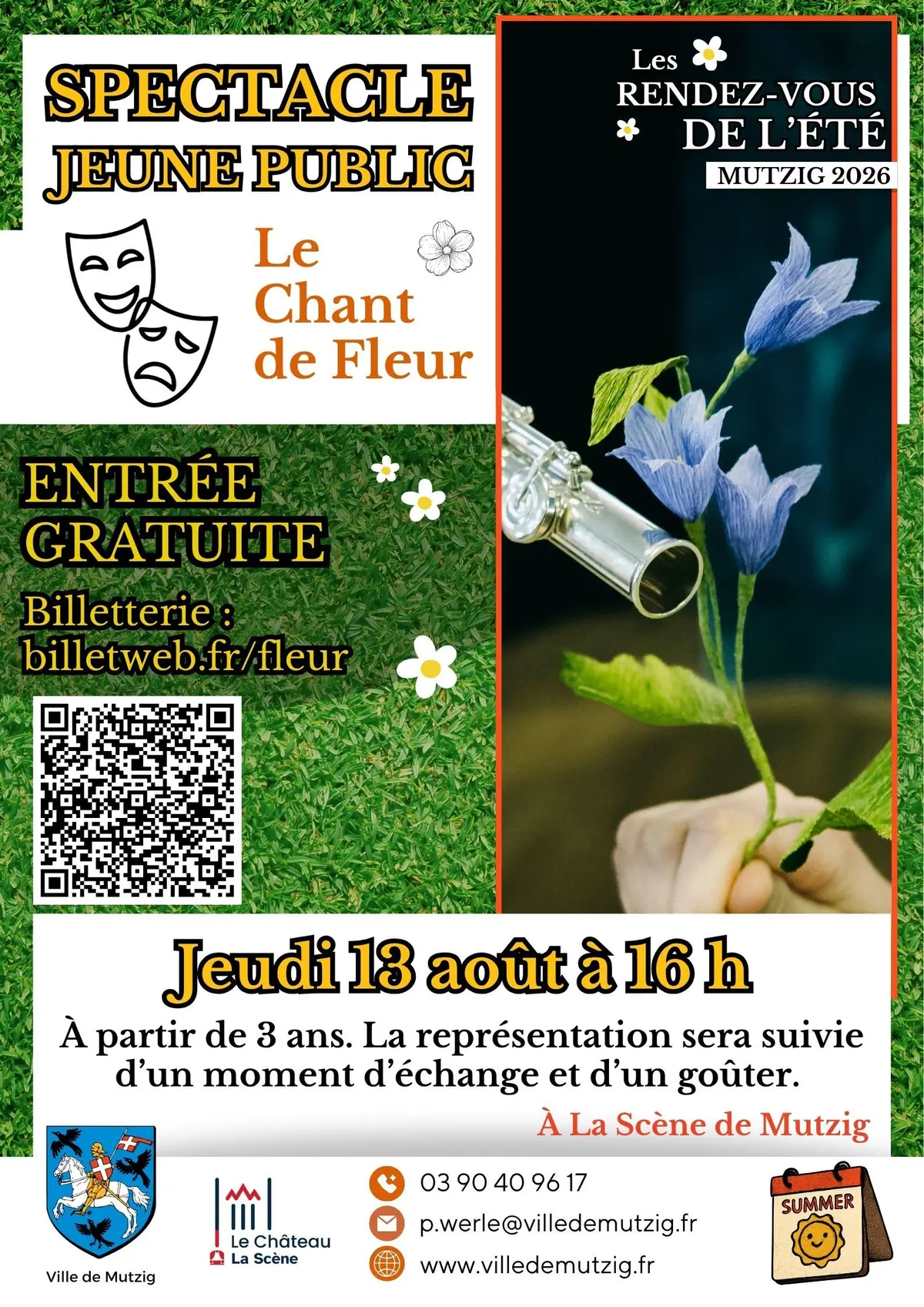 Le Chant de Fleur (jeune public)
