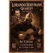 Jazz manouche - Lorando Hoffmann Quartet