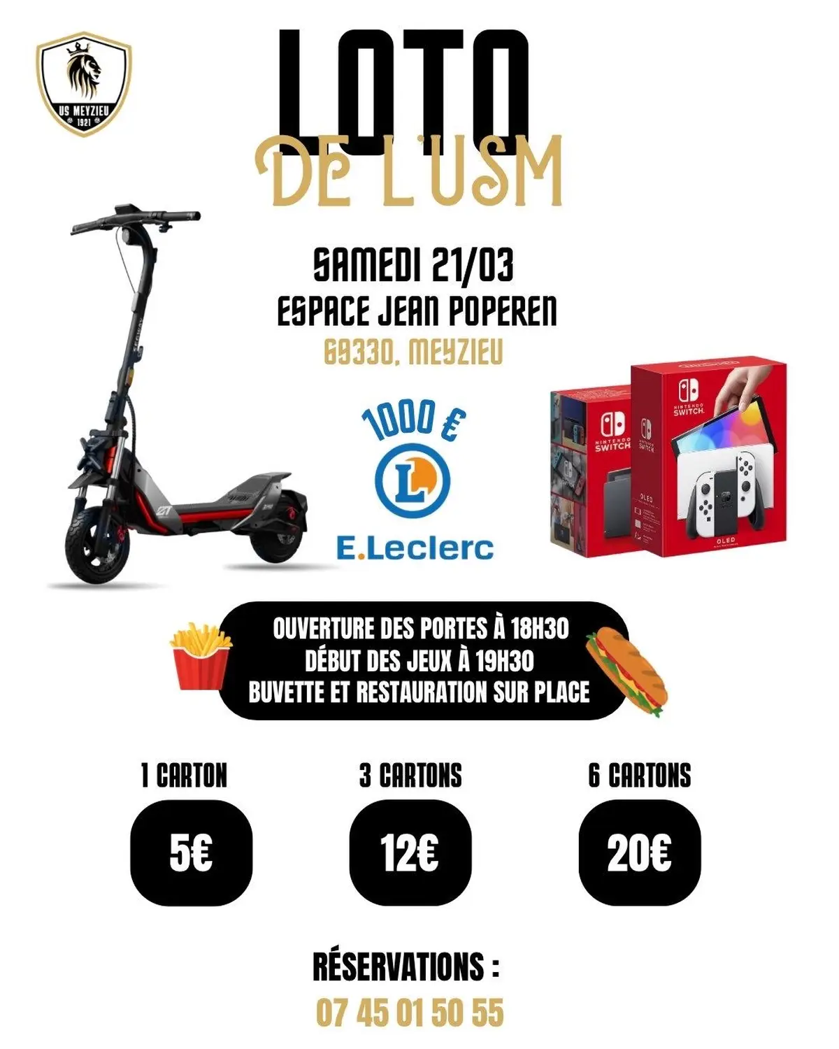 Loto US Meyzieu Football