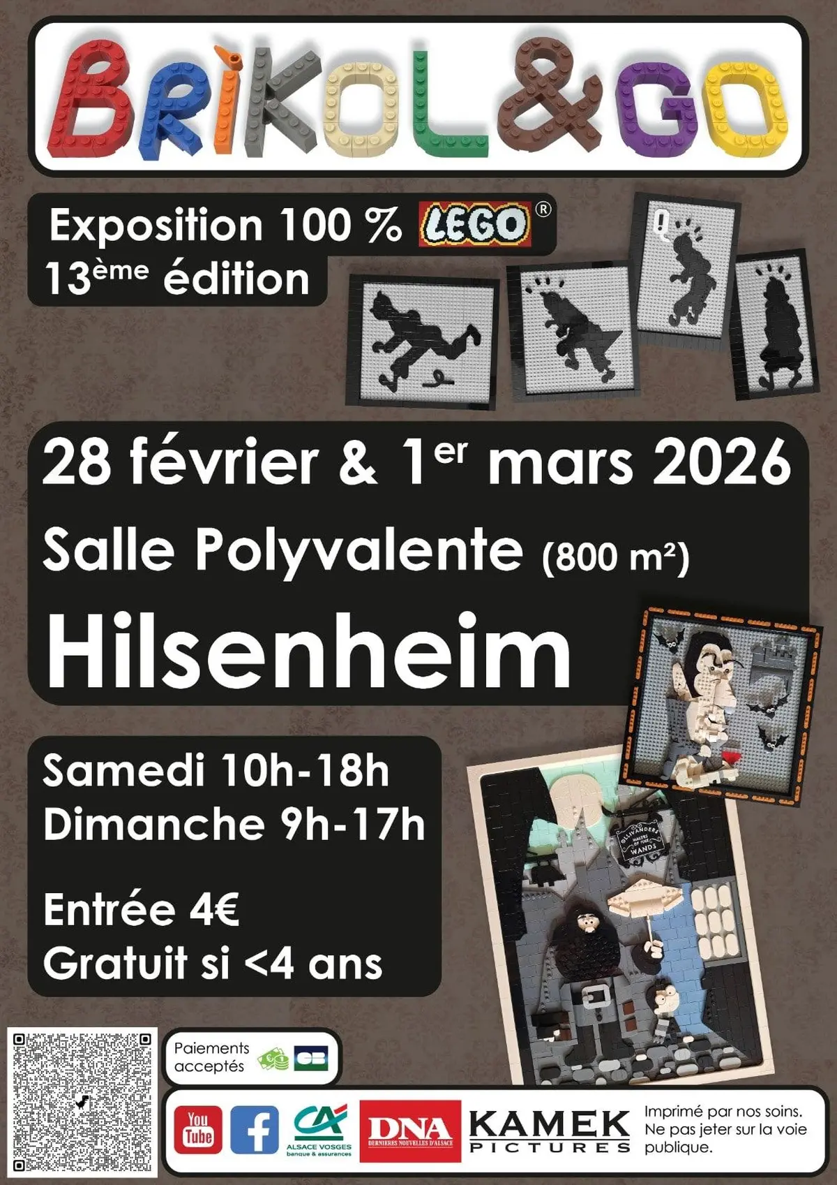 Exposition Brikol&Go