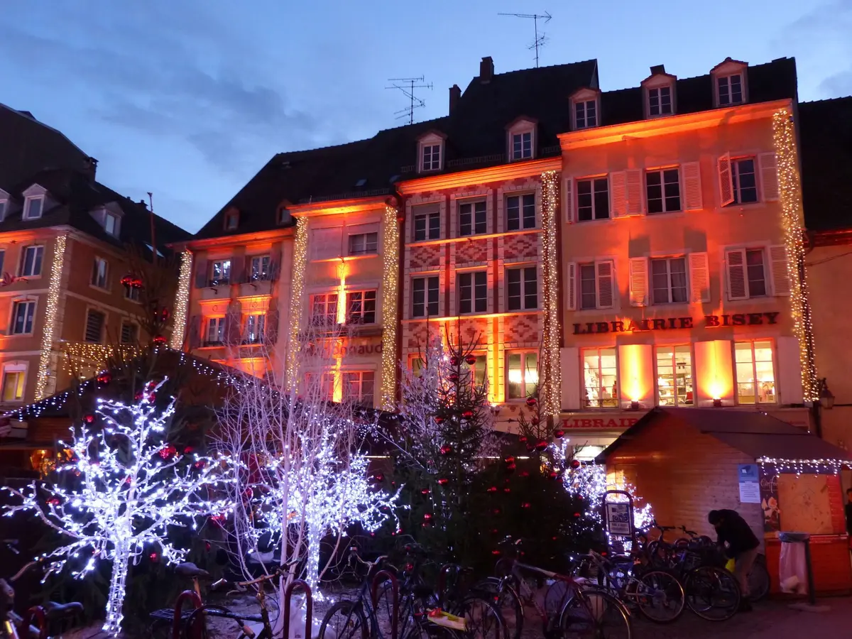 Noël mulhousien : entre patrimoine et traditions