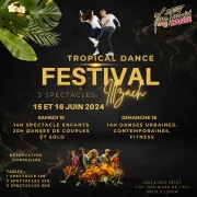Spectacle de Danse  - Tropical Dance Festival Illzach