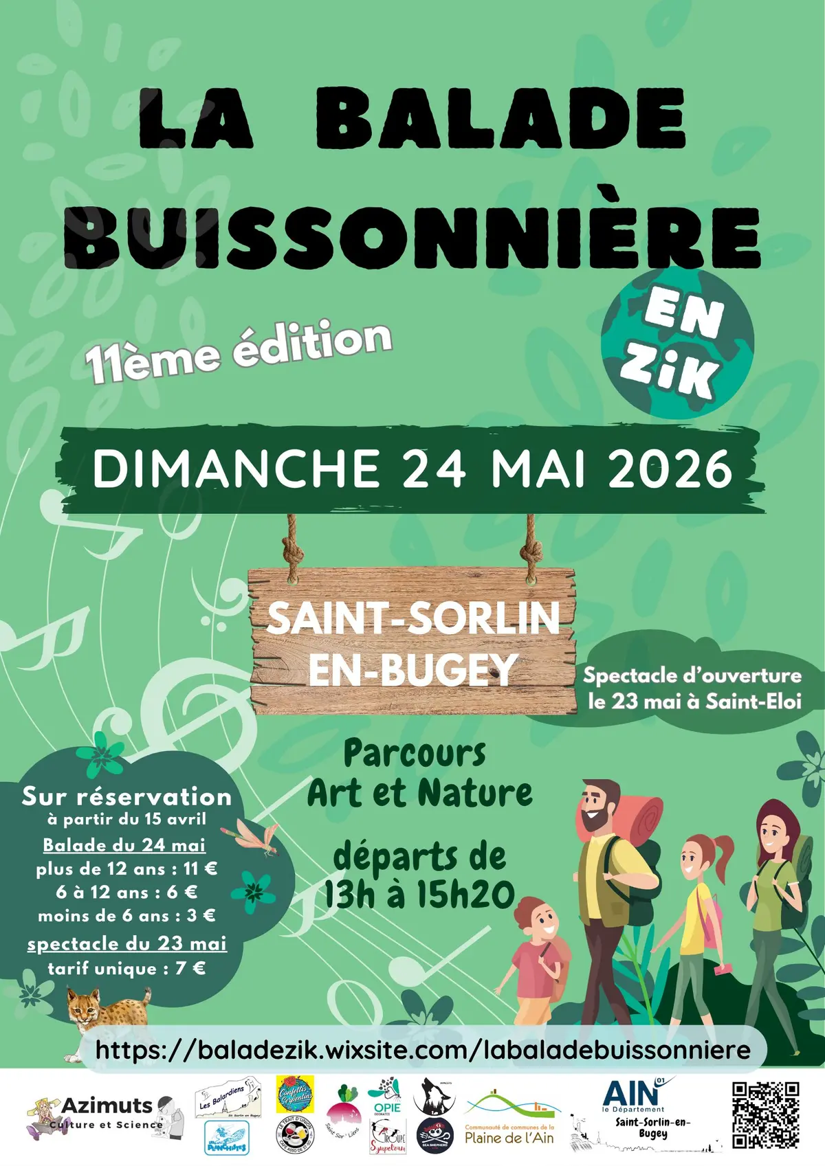 La Balade Buissonnière en Zik - 11ème édition