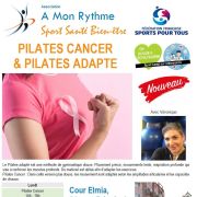 Pilates cancer & Pilates adapté