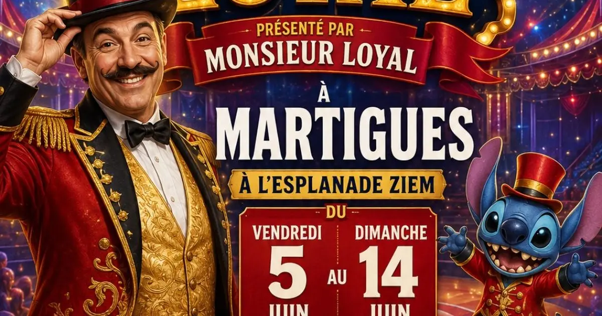 Cirque zavattony martigues