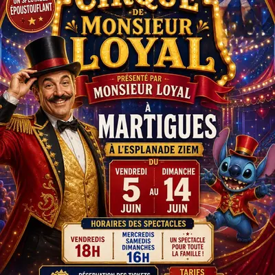 Cirque zavattony martigues 