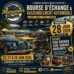 Vide grenier - brocante