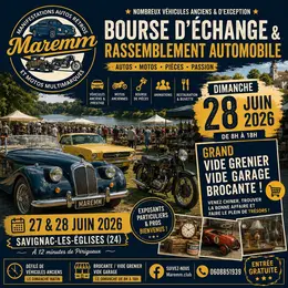 Vide grenier - brocante