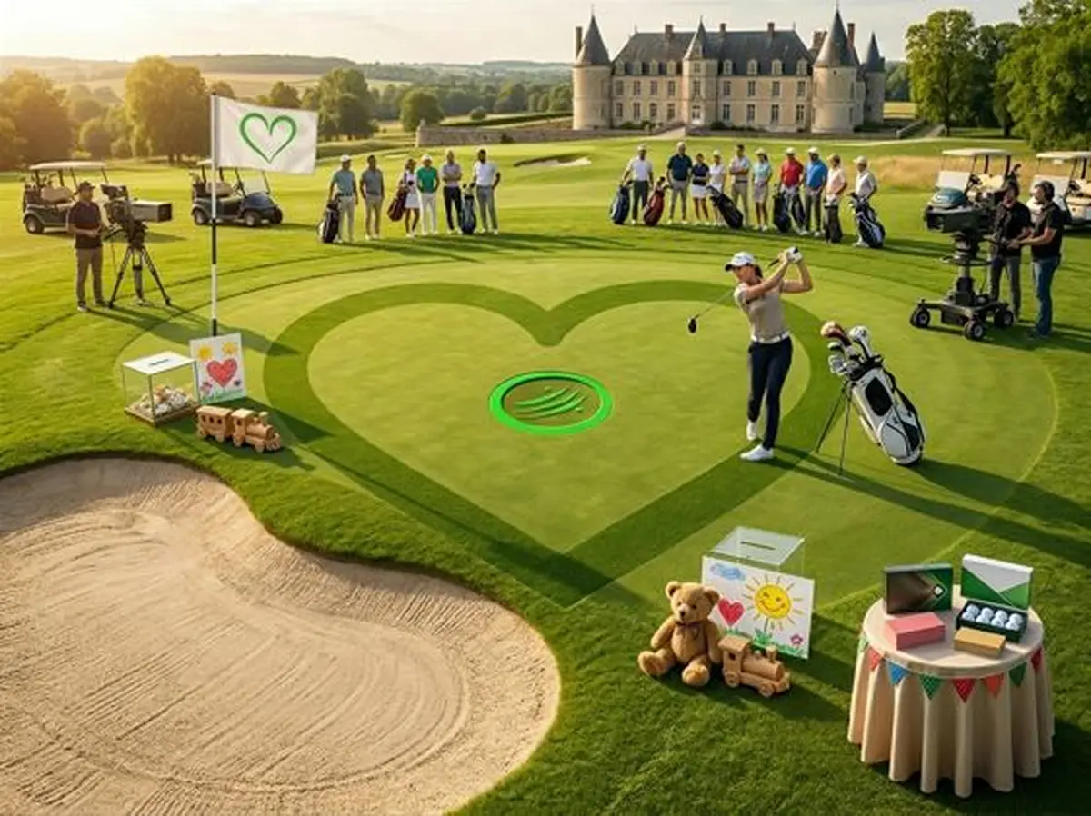 Coeur Vert 2026 : quand le golf se met au service des enfants malades