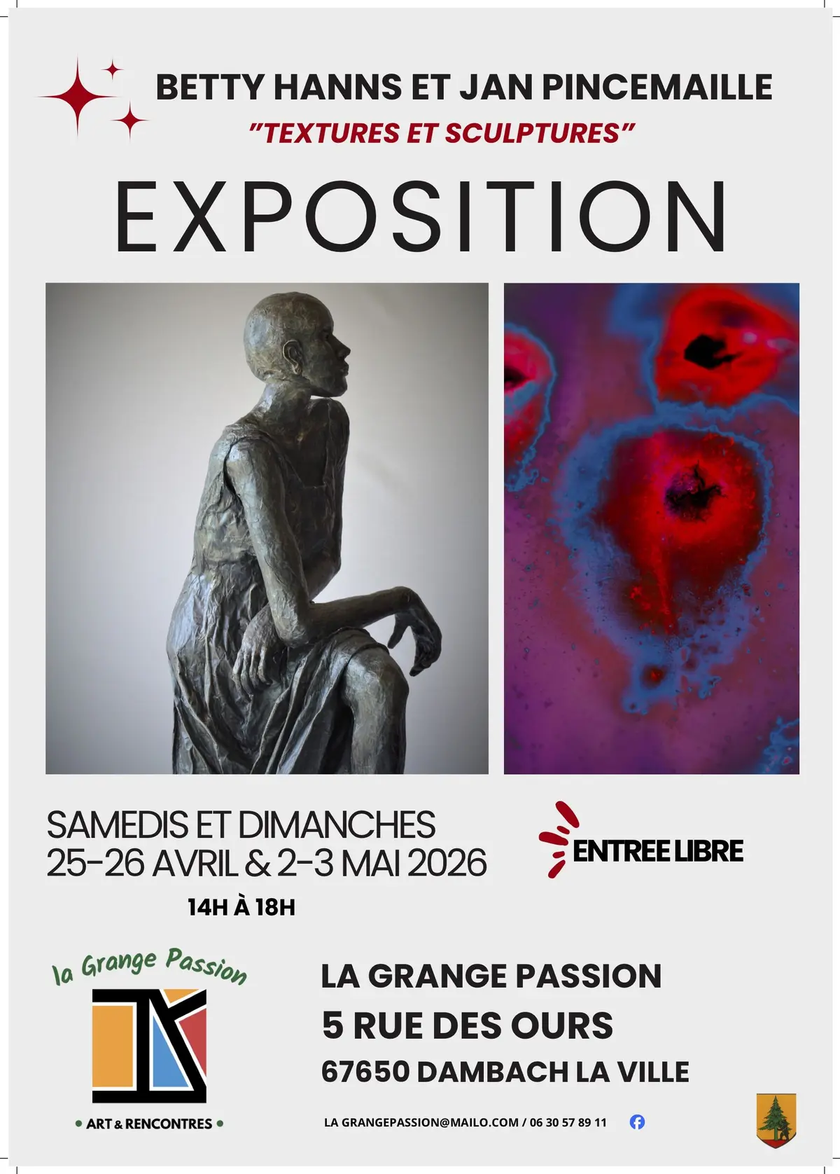 Textures et sculptures