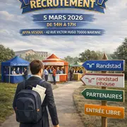Le village du recrutement