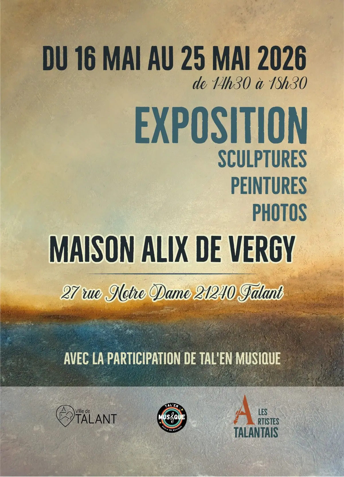 Exposition de printemps des Artistes talantais
