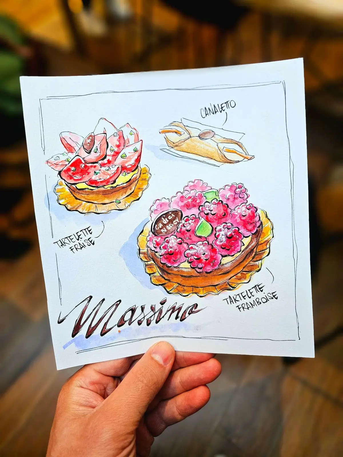 Stage Croquis gourmand